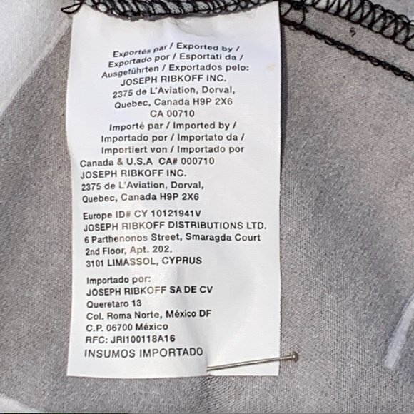 Joseph Ribkoff Black/White Stylish Jacket - Picture 14 of 15